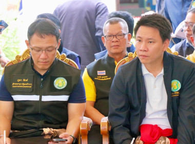 ลงพื้นที่ตรวจราชการเพื่อแก้ไขปัญหาความเดือดร้อนของเกษตรกรด้านแหล่งน้ำ ในพื้นที่จังหวัดนครศรีธรรมราช โดยมี นายประวัติ แดงบรรจง รองอธิบดีกรมส่งเสริมสหกรณ์ และผู้บริหารหน่วยงานสังกัดกระทรวงเกษตรและสหกรณ์ ร่วมลงพื้นที่ ณ โรงเรียนบ้านน้ำร้อน ตำบลสี่ขีด อำเภอส ... พารามิเตอร์รูปภาพ 31